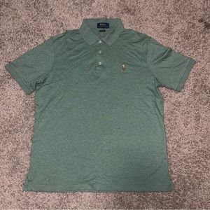 Polo by Ralph Lauren green polo shirt size small